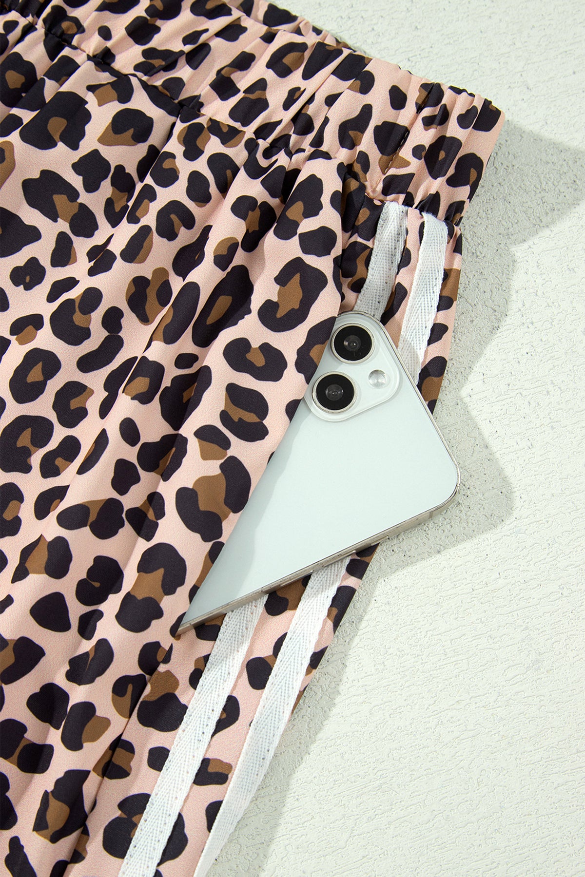 Wild Streak Leopard Wide Leg Pants