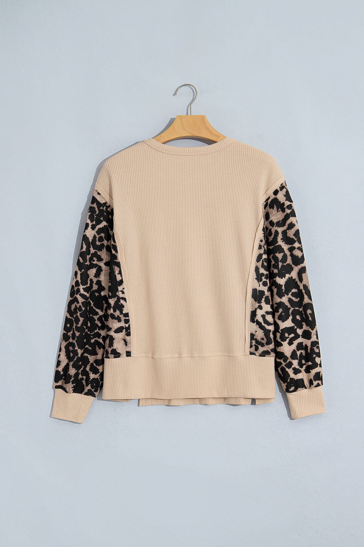 Wild Side Waffle Knit Top