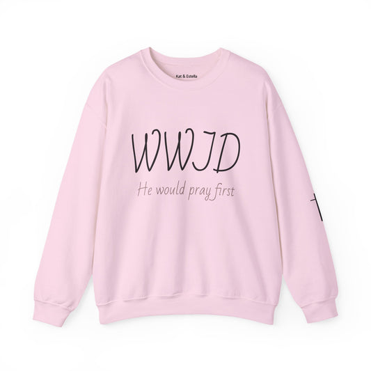 WWJD Crewneck Sweatshirt
