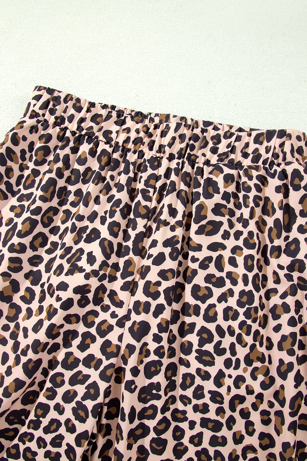 Wild Streak Leopard Wide Leg Pants