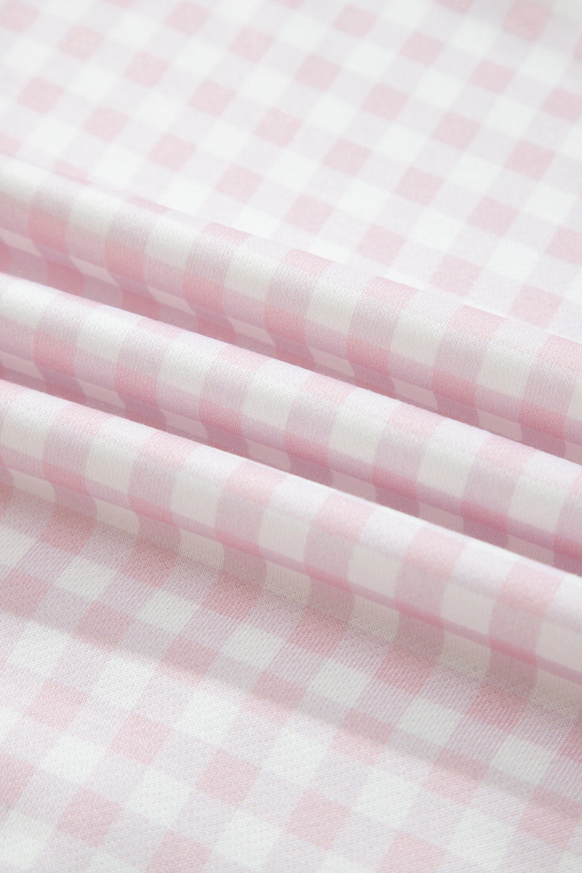 Weekend Gingham Pullover & Shorts Set