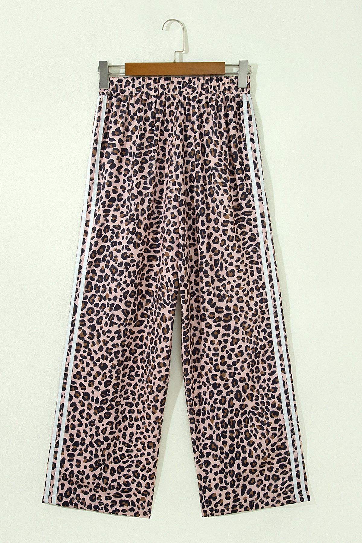 Wild Streak Leopard Wide Leg Pants