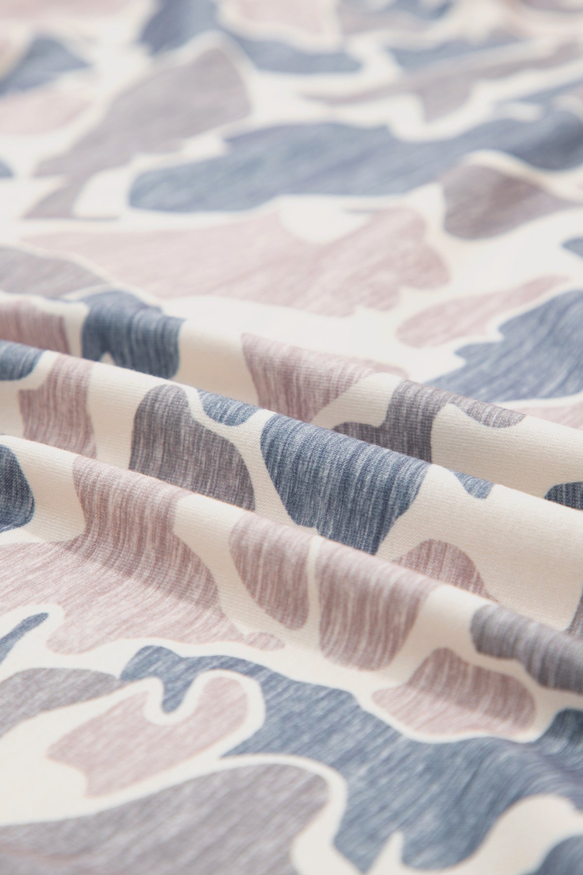 Weekend Camo Quarter-Zip Pullover