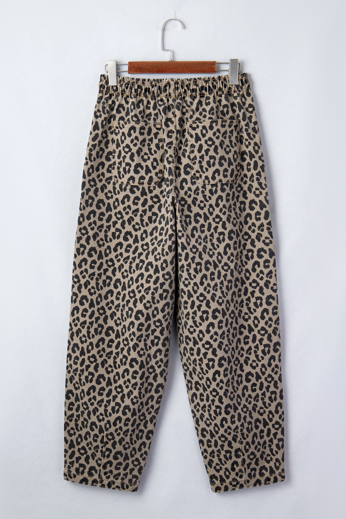 Wild Side Leopard Wide-Leg Pants