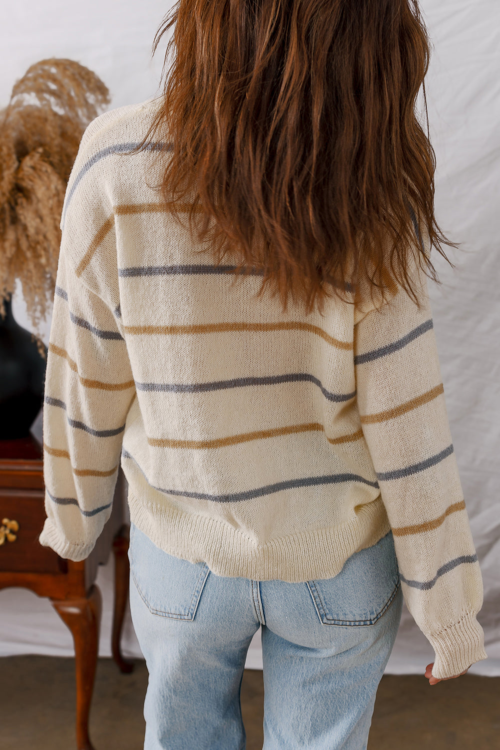 The Sunday Stroll Striped Cardigan