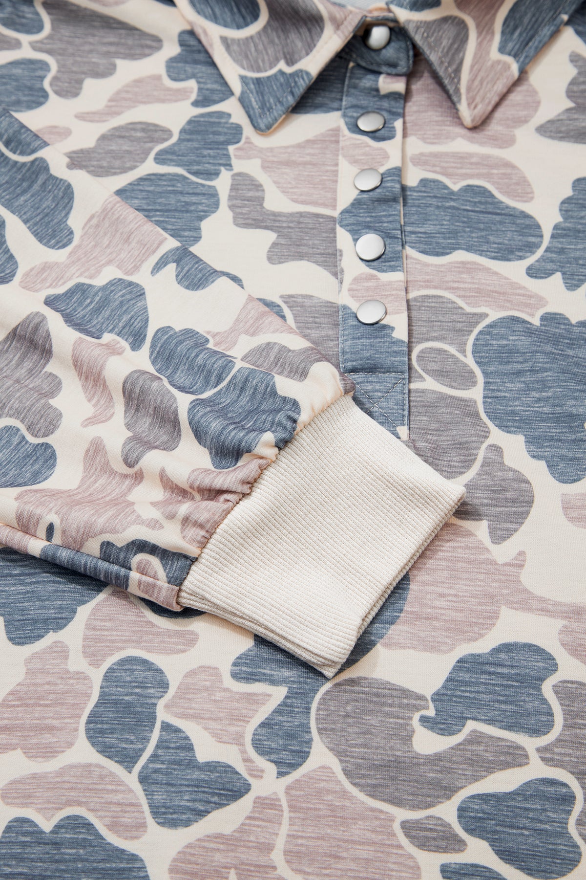 Weekend Camo Quarter-Zip Pullover