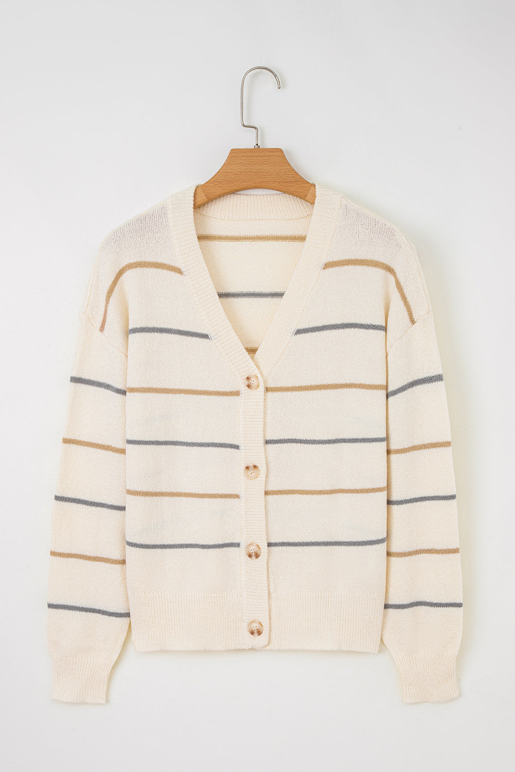 The Sunday Stroll Striped Cardigan
