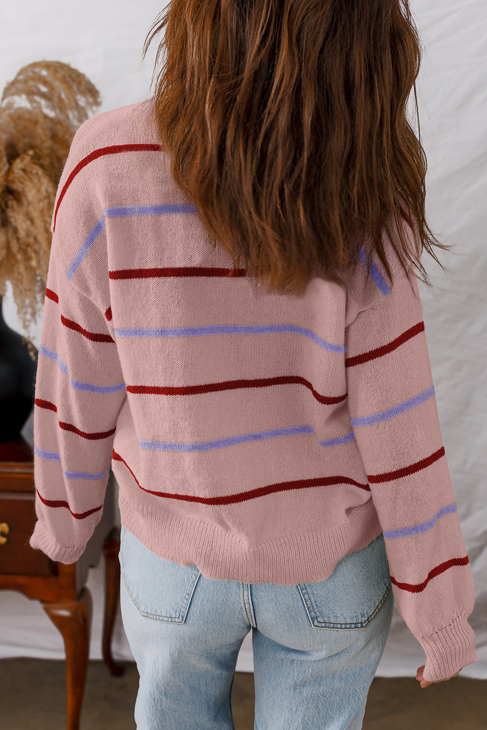 Autumn Avenue Striped Sweater