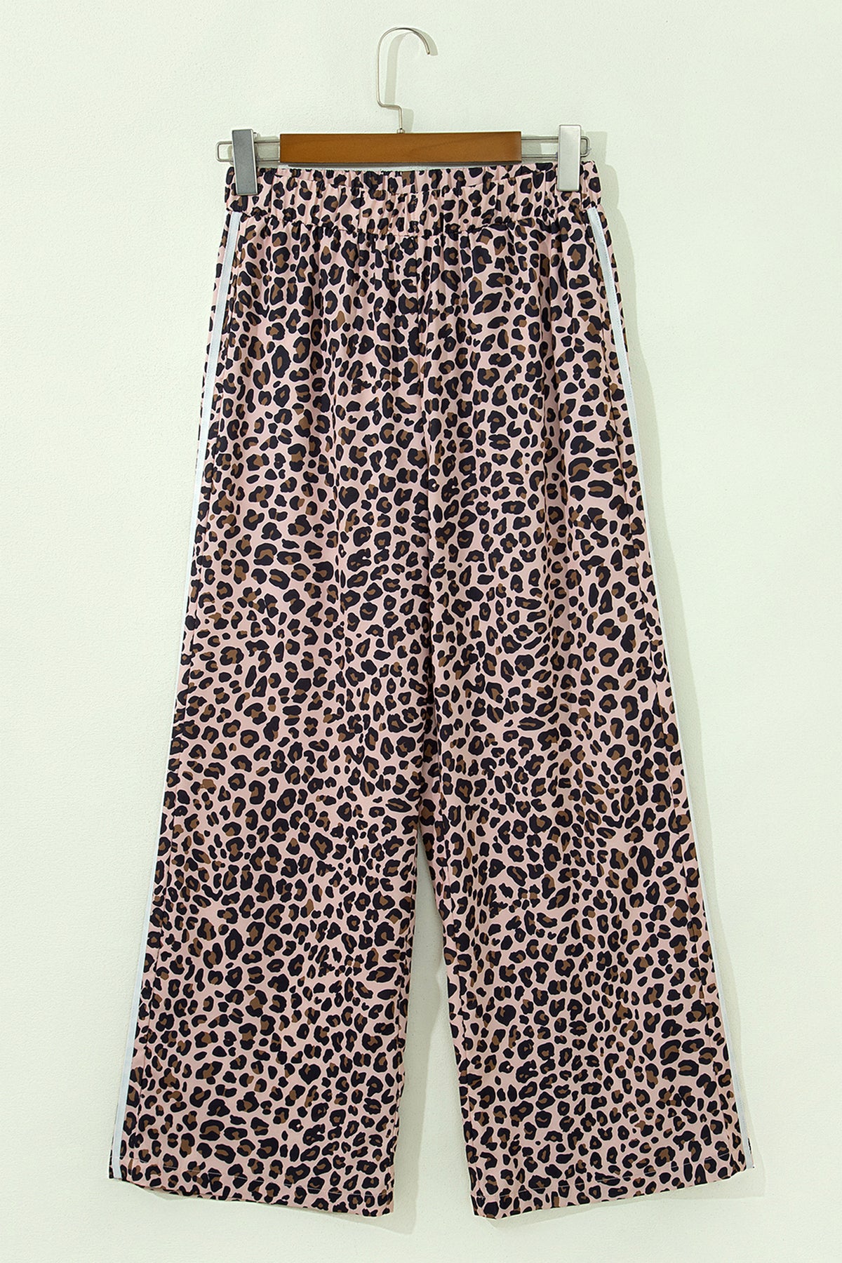 Wild Streak Leopard Wide Leg Pants