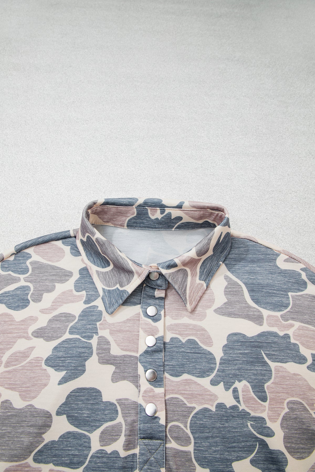Weekend Camo Quarter-Zip Pullover