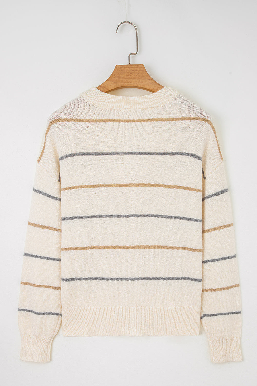 The Sunday Stroll Striped Cardigan