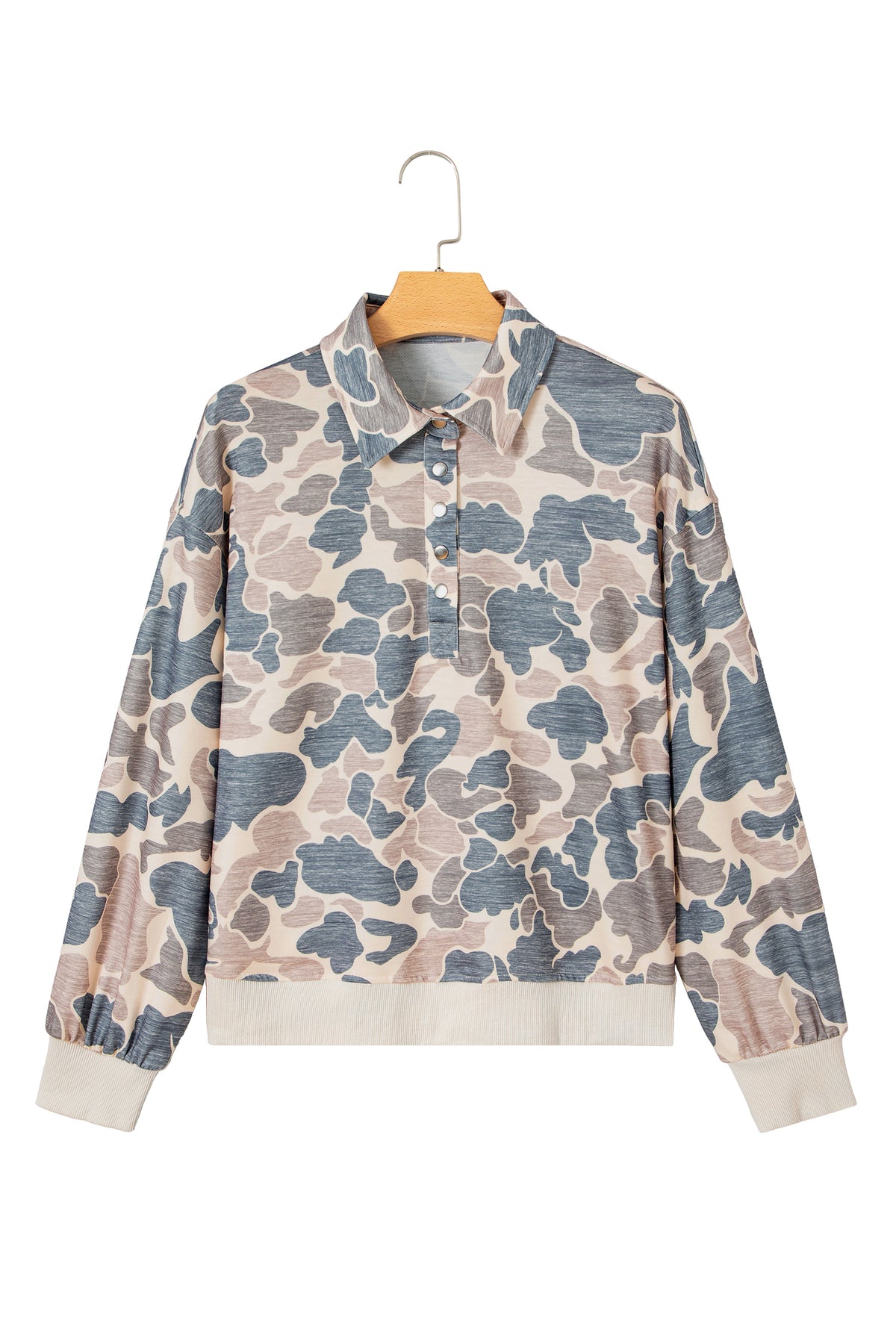 Weekend Camo Quarter-Zip Pullover