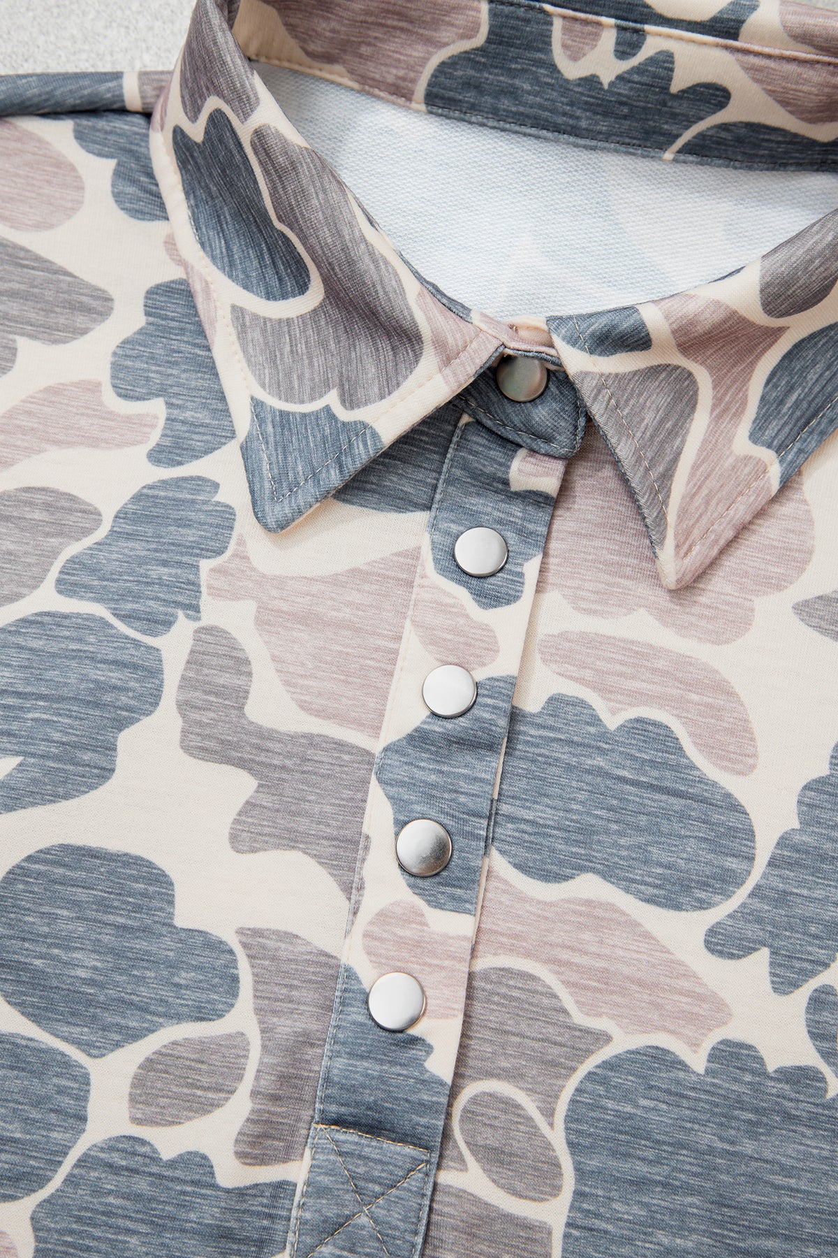 Weekend Camo Quarter-Zip Pullover